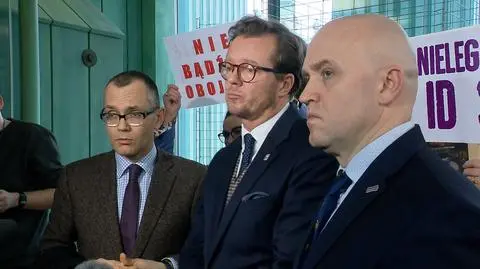Pełnomocnicy sędziego Juszczyszyna po decyzji Izby Dyscyplinarnej SN