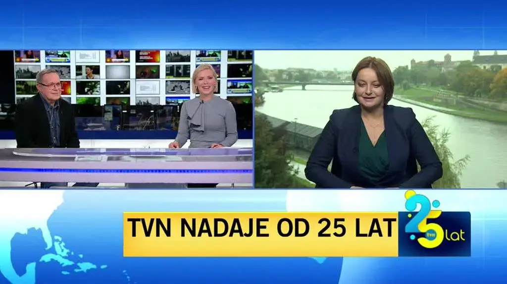 Kijowska o 25 latach TVN: jest kupa pięknych, radosnych, wzruszających wspomnień
