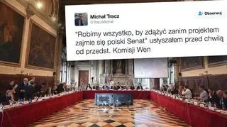 Komisja Wenecka wyda opinię ws. ustawy o TK do 20 lipca?
