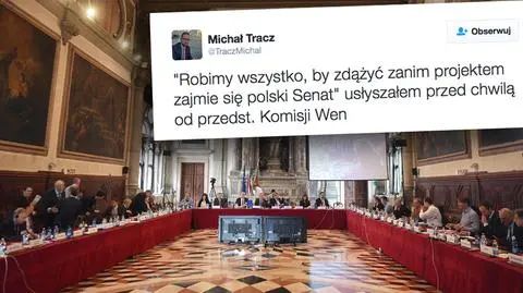 Komisja Wenecka wyda opinię ws. ustawy o TK do 20 lipca?