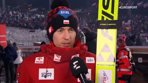 Stoch: ten tydzień był dla mnie trudny