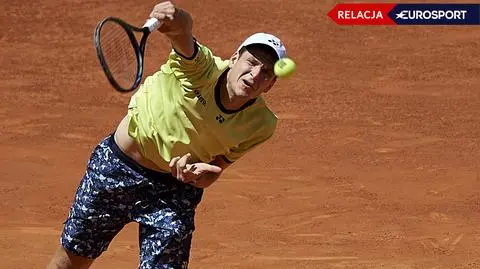 Hurkacz w kolejnej rundzie Roland Garros