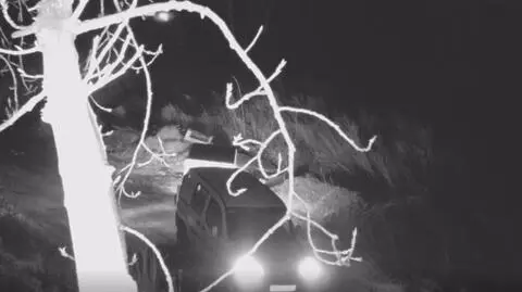 Mężczyźni przyłapani na nielegalnym wyrzucaniu odpadów