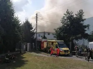 Bydgoszcz. Tragiczny pożar w budynku noclegowym