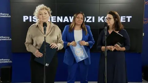 Posłanki Koalicji Obywatelskiej o propozycjach dla kobiet