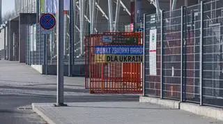 Punkt pomocy uchodźcom w dawnym Tesco działał dwa miesiące