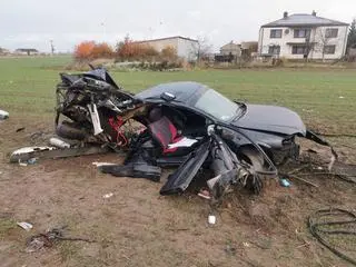 Tragiczny wypadek na DK 92 pod Kutnem