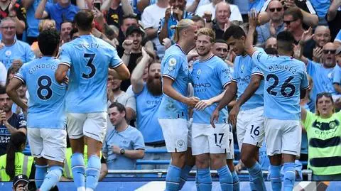 Popis Manchesteru City i kapitalny mecz napastnika Arsenalu w Anglii