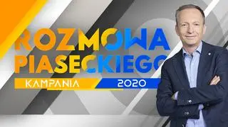 "Rozmowa Piaseckiego. Kampania 2020" od poniedziałku do czwartku o 8.30