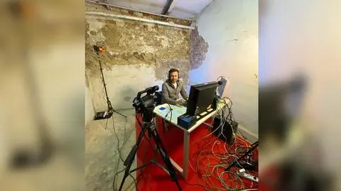 Ukraiński komentator relacjonował Eurowizję ze schronu 