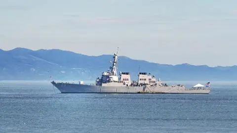 Niszczyciel rakietowy USS Milius
