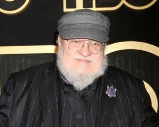 George RR Martin, twórca cyklu "Pieśni lodu i ognia", na podstawie którego powstał serial "Gra o tron"