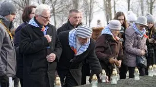 "Tej zagłady, która szła wtedy, nie zrobili żadni naziści, tylko zrobiły ją Niemcy hitlerowskie"