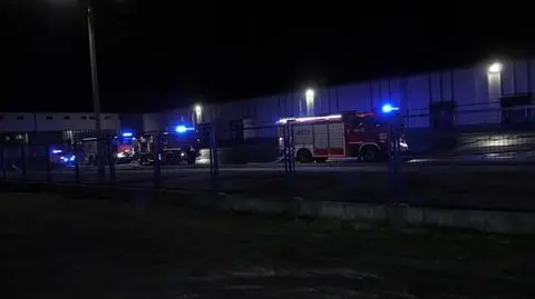 Interwencja straży pożarnej w zakładach mięsnych