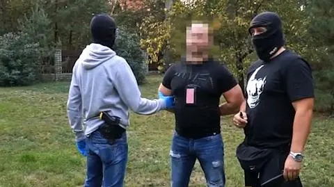 Narkogang rozbity. Znaleziono reaktor i koparki kryptowalut