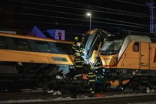 Katastrofa kolejowa w Czechach
