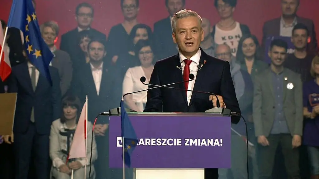 Biedroń: potrzebujemy wiosny, która odnosi ten ponury krajobraz