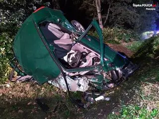 Fiat został zmasakrowany