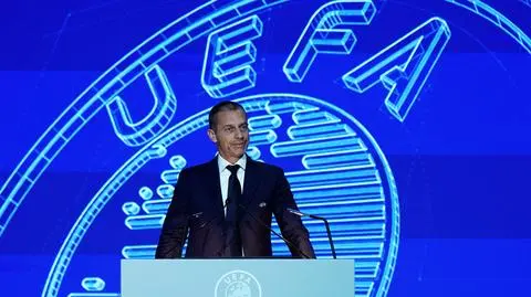 UEFA zostaje z tym samym szefem. "Nie ma nikogo, kto chciałby stawić mu czoła"