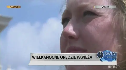 Wielkanocne orędzie papieża