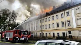POZAR W GORZOWIE WIELKOPOLSKIM