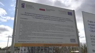 Inwestycja powstała przy wsparciu środków europejskich
