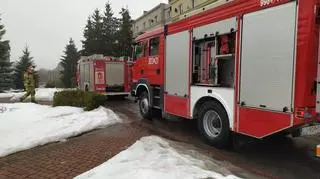 Strażacy szybko opanowali pożar w kościele