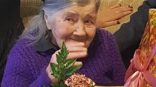 101-latka poczuła się lepiej już po kilku dniach