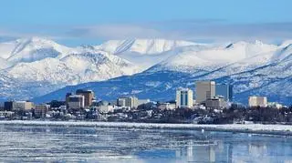 Anchorage na Alasce