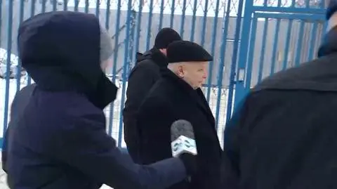 Kaczyński went to visit one of two former ministers serving prison sentences