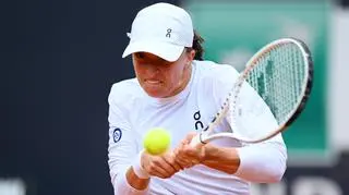 Iga Świątek during Italian Open