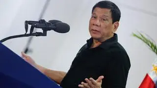 Prezydent Filipin Rodrigo Duterte