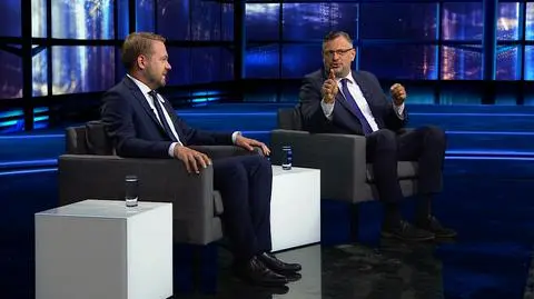 Jacek Ozdoba i Tomasz Lenz o najnowszym sondażu prezydenckim Kantar dla "Faktów" TVN i TVN24