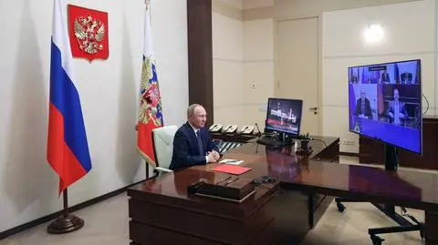 Rosyjska machina "znów robi to". "Wróciła zabawa w kotka i myszkę" 