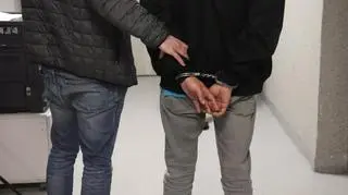 53-latek zatrzymany za wandalizm