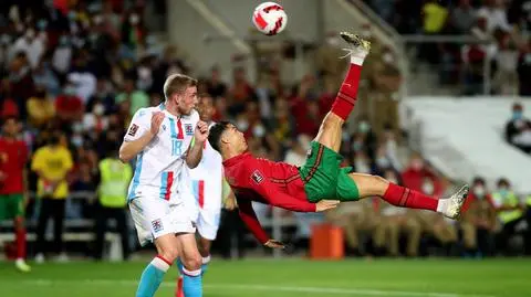 Rekord "Lewego" i cuda Ronaldo