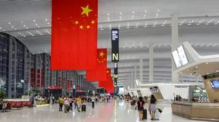 Guangzhou lotnisko chiny shutterstock_1560075053