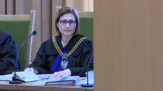 Sędzia Arleta Konieczna orzeka, mimo uchwały Sądu Najwyższego