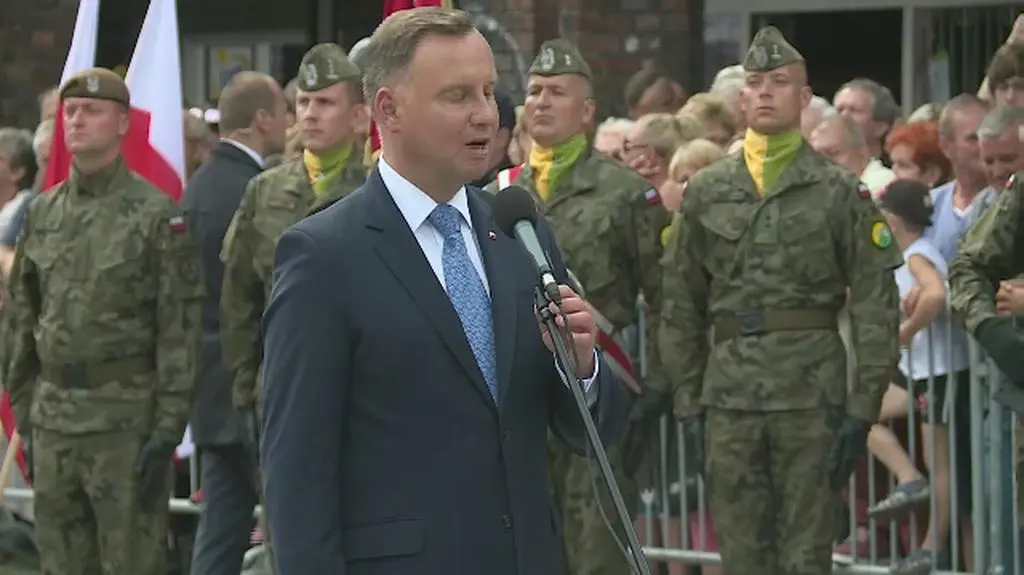 Prezydent Andrzej Duda: Wojska Obrony Terytorialnej są doskonale przygotowani do obrony ojczyzny
