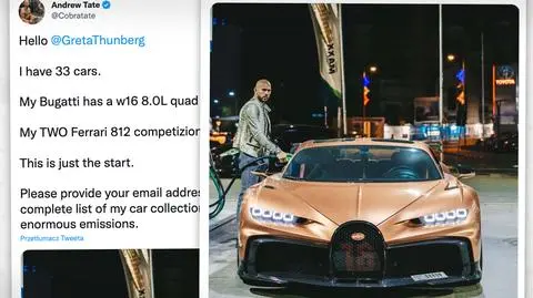 Kim jest Andrew Tate? Influencer usłyszał zarzut handlu ludźmi i gwałtu