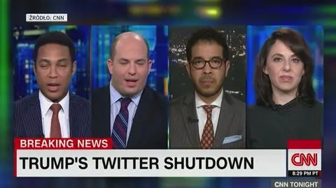 Konto Donalda Trumpa dezaktywowane przez pracownika Twittera