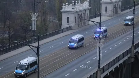 Około 100 zatrzymanych przez policję i ABW przed 11 listopada