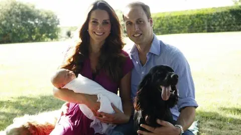 Książę William i księżna Kate pożegnali psa. "Od dziewięciu lat był w naszych sercach"