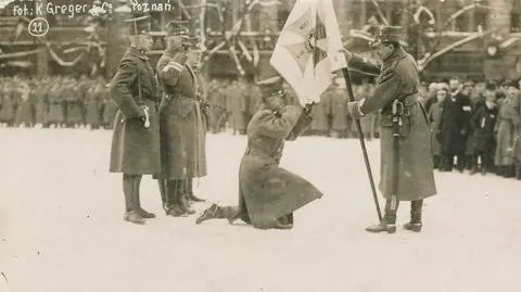 Przysięga Wojsk Wielkopolskich 26 stycznia 1919 roku