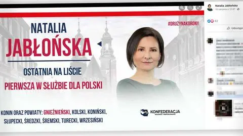 Krytykowała zakaz uboju psów, bo "mięso to mięso". Straciła miejsce na liście Konfederacji