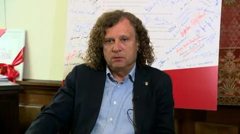 Jacek Karnowski gościem "Jeden na jeden" TVN24