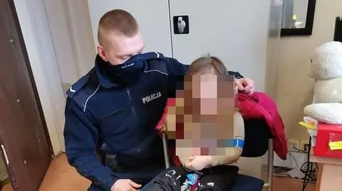 Trzylatka sama chodziła po mieście. "Nikt nie znał dziecka"