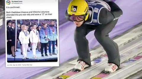 Wygrał w Wiśle, poparł Putina. "Myśleliśmy o dożywotnim zakazie występów u nas"