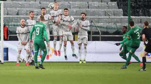 Pięć goli w Warszawie. Warta straszyła Legię do samego końca