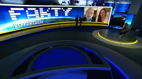 Gośćmi piątkowego wydania "Faktów po Faktach" byli korespondent "Deutsche Welle" i "Gazety Wyborczej" w Brukseli Tomasz Bielecki oraz prezes Instytutu In.Europa Anna Radwan